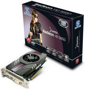 Sapphire HD 5830 Xtreme and HD 5850 Xtreme